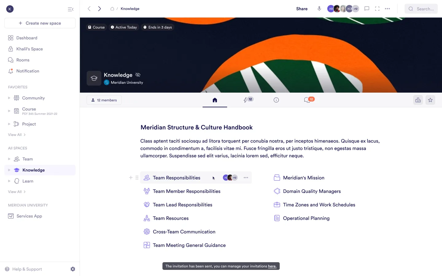 Sharing Space - Step 5